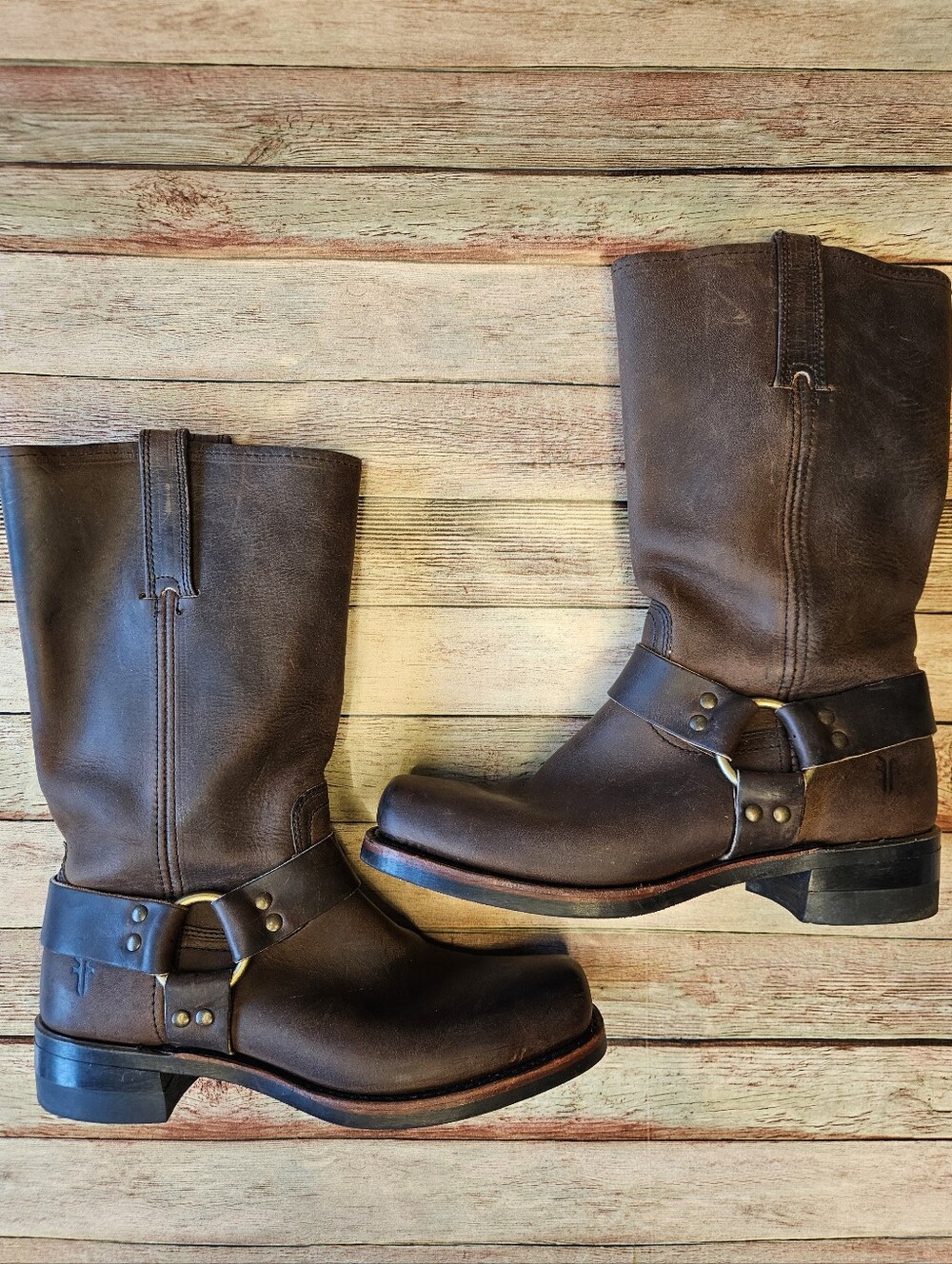 Frye Harness 12R boot
